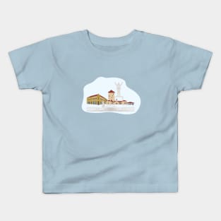 Valjevo, Serbia Kids T-Shirt